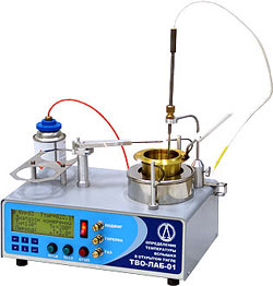 Аппарат ТВО-ЛАБ-01 для определения температуры вспышки в открытом тигле
