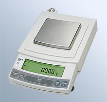 Весы лабораторные  CUX-420H, НПВ=420 г, точность 0,001г (CAS, Корея)