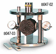 Устройство для определения предела прочности на растяжение при расколе B047-02