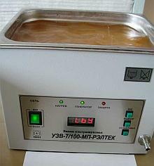 Ультразвуковая ванна УЗВ-12/200 МП, 12 л (для очистки сит)