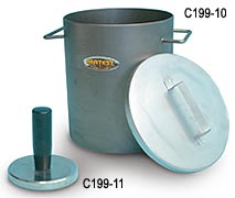 Комплект для определения содержания воды в бетоне C199-10