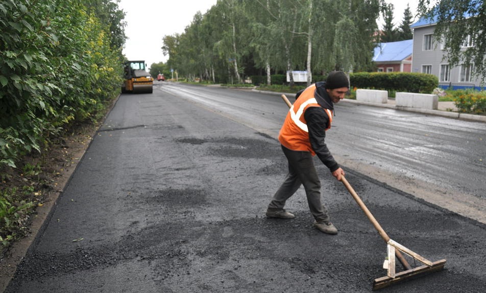 В Ленинградской области ремонт дорог будет начат раньше срока