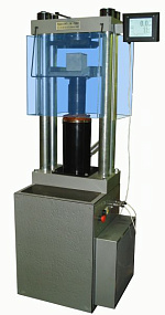 Машина для испытания асфальтобетонных образцов ИП-1А-500 АБ (500кН)