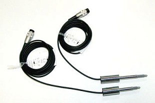 Датчики смещения LVDT-типа для измерения прогиба, смещения и раскрытия трещин в различных испытаниях
