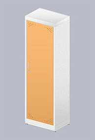 Шкаф для одежды ЛАБ-600-ШО-МЕТ