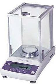 Весы лабораторные аналитические CAUX-320, НПВ=320 г, точность 0,1 мг (CAS, Корея)