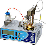 Аппарат ТВЗ-ЛАБ-01 для определения температуры вспышки в закрытом тигле