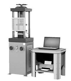 Пресс электрогидравлический испытательный типа ПИ-600 (малогабаритный)