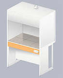 Шкаф вытяжной ЛАБ-1200 ШВп МЕТ для печей и плиток