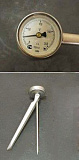 Термометр ТБП-40 для асфальта